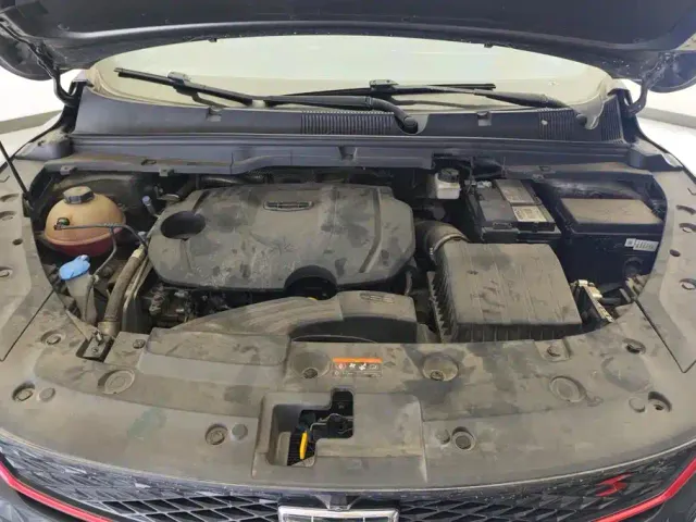 Geely Binyue — Фото автомобиля 10