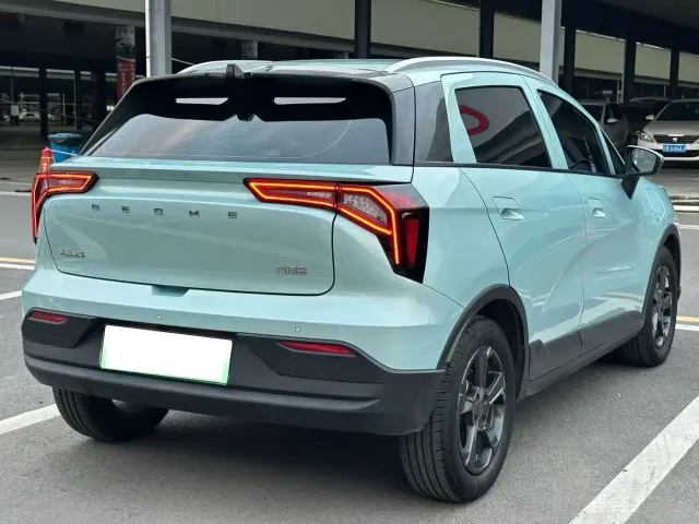 Geely Geometry E Firefly — Фото автомобиля 10