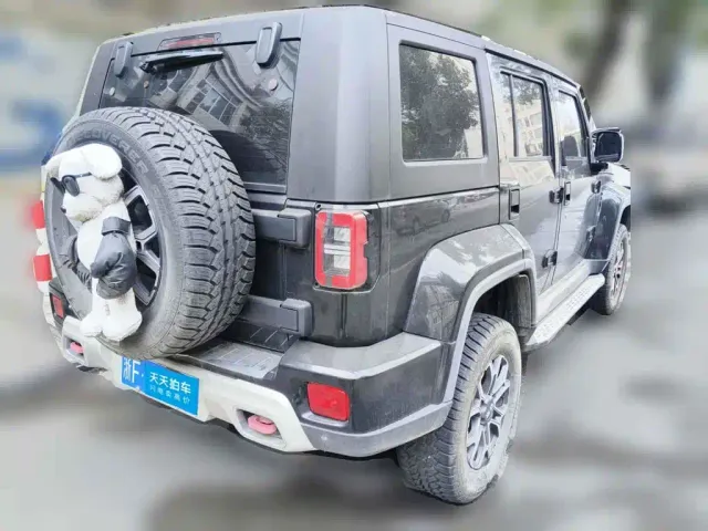 BAIC BJ40 — Фото автомобиля 2