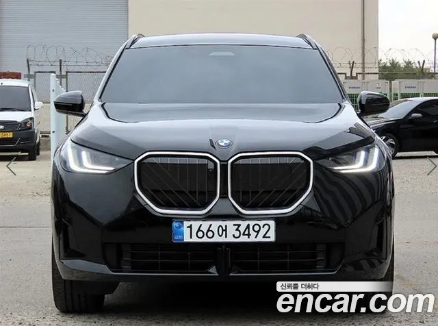 Фотография автомобиля — BMW X3 G45