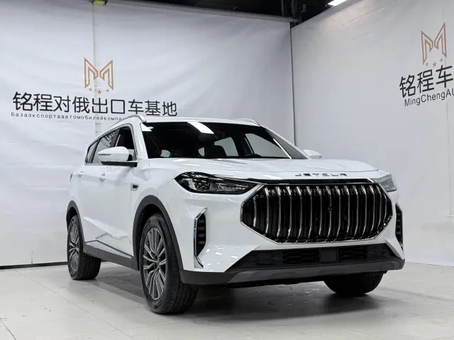 Jetour X70 Plus — Фото автомобиля 3