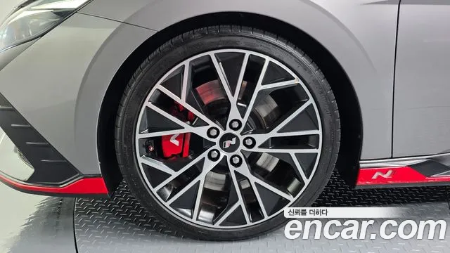 Hyundai Avante CN7 — Фото автомобиля 5