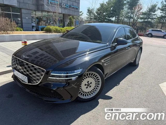 Genesis G80 — Фото автомобиля 3