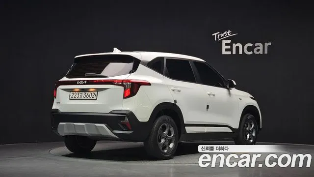 Kia Seltos Seltos (New) — Фото автомобиля 2