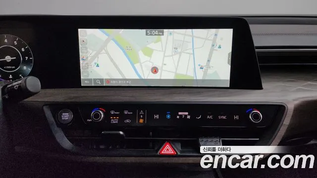 Kia K8 2.5 Бензин 2WD — Фото автомобиля 15