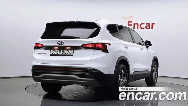 Hyundai Santafe Новый Santa Fe Бензин 2.5T 2WD — Фото автомобиля 2