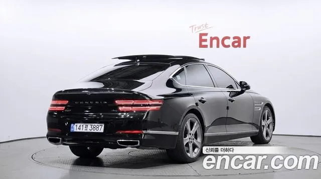 Genesis G80 RG3 — Фото автомобиля 2
