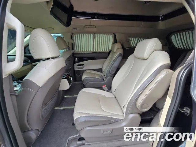 Kia Canival Carnival 4 поколение Бензин 9 мест Hi-Limousine — Фото автомобиля 11
