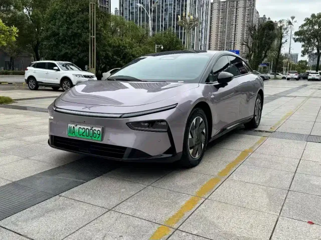 Фотография автомобиля — Xpeng P7+