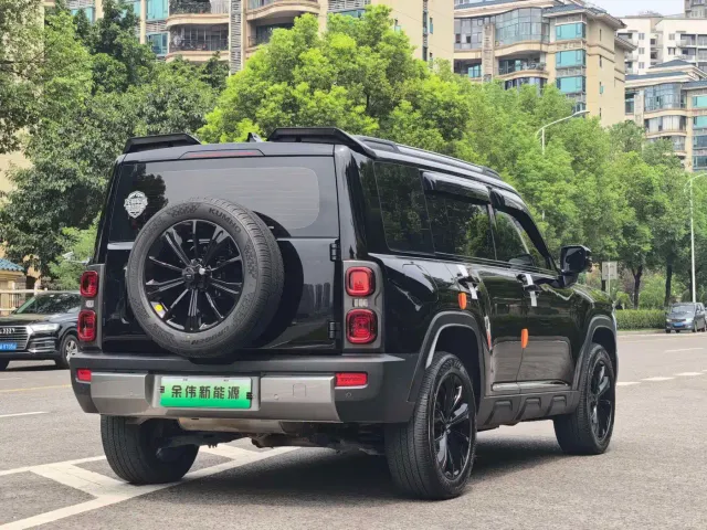 Haval Haval Meng Long NEV 2023 Model Hi4 145 Explorer Edition — Фото автомобиля 18