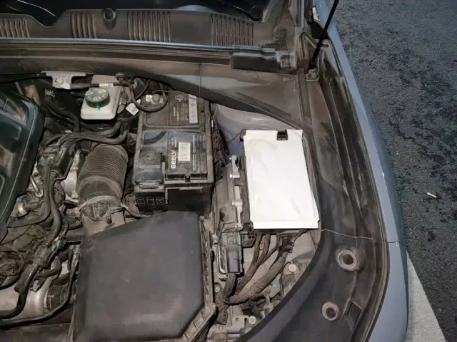 Geely Xingrui — Фото автомобиля 21
