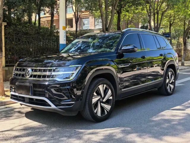 Фотография автомобиля — Volkswagen Teramont