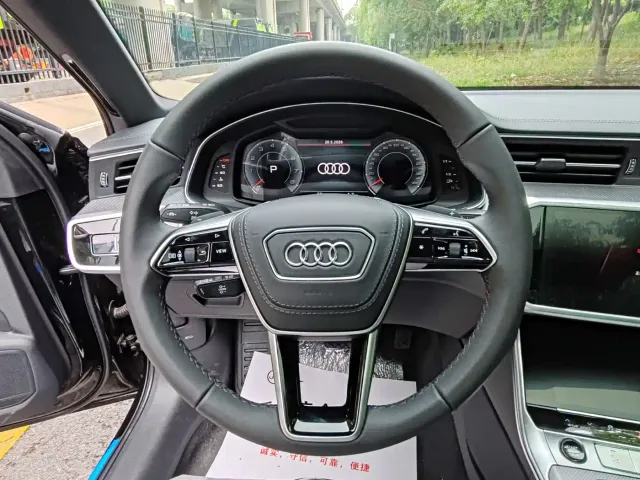 Audi A6L — Фото автомобиля 8