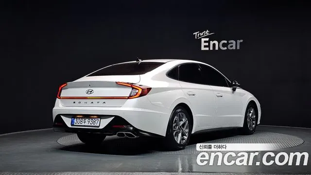 Hyundai Sonata Sonata (DN8) 1.6 Turbo — Фото автомобиля 2