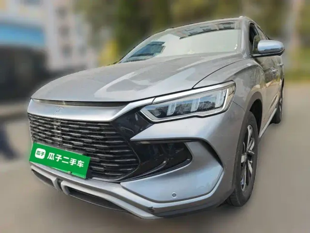 Фотография автомобиля — BYD Song Pro