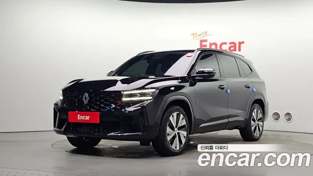 Фотография автомобиля — Renault Korea Grand Koleos