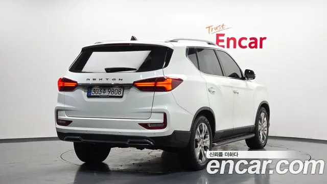 KG_Mobility_Ssangyong Rexton All Rexton Дизель 2.2 4WD — Фото автомобиля 2