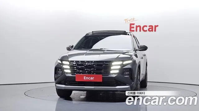 Hyundai Tucson NX4 — Фото автомобиля 3