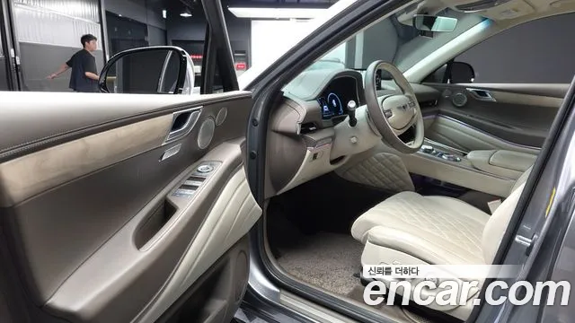 Genesis GV80 2.5T Бензин AWD — Фото автомобиля 10