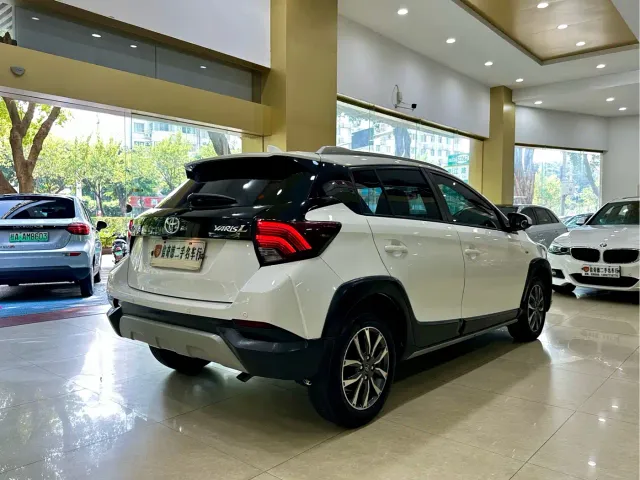 Toyota YARiS L Zhi Xuan — Фото автомобиля 3