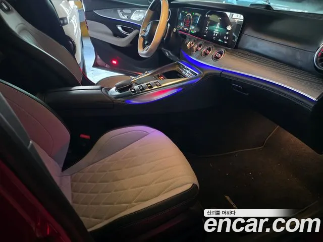 Mercedes-Benz AMG GT X290 (2018–2026) — Фото автомобиля 16
