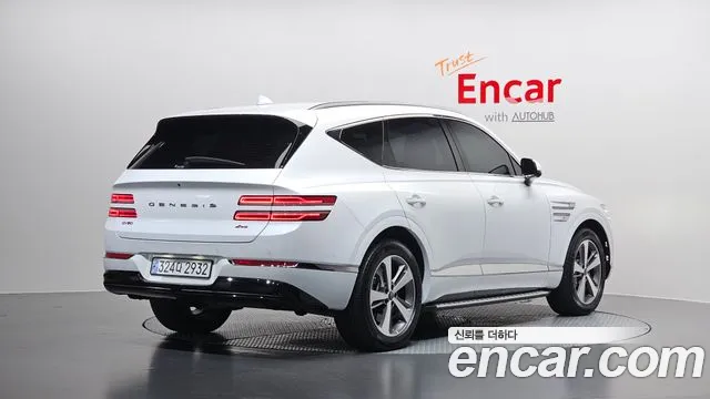 Genesis GV80 — Фото автомобиля 2