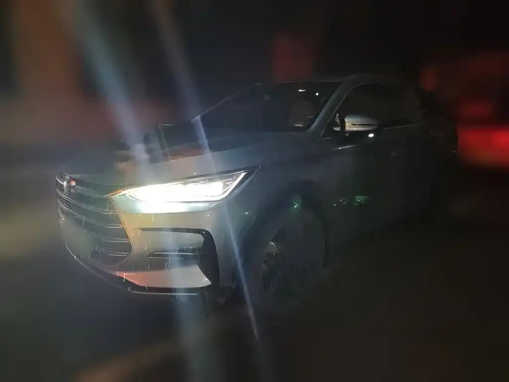BYD Tang New Energy 2023 Model DM-i Champion Edition 112KM Premium — Фото автомобиля 2