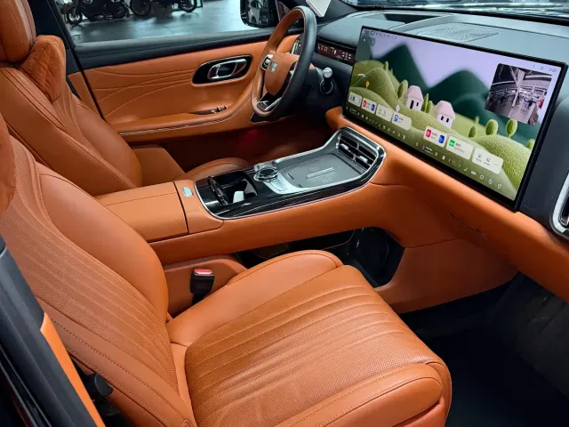 Geely Galaxy M9 — Фото автомобиля 11