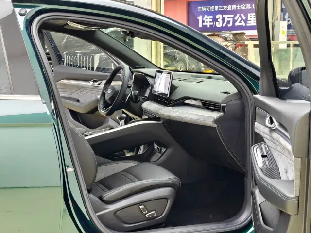 Geely Xingrui — Фото автомобиля 9