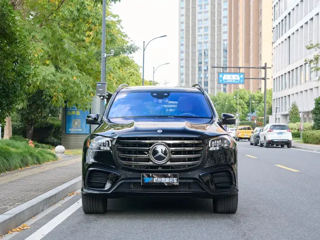 Mercedes-Benz GLS-Class — Фото автомобиля 2
