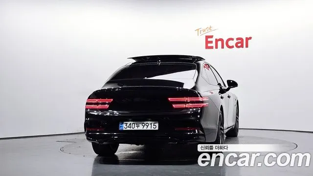 Genesis G80 RG3 — Фото автомобиля 4
