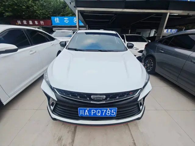 Geely Binrui — Фото автомобиля 2