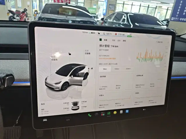 Tesla Model Y — Фото автомобиля 12