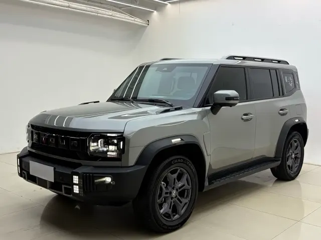 Фотография автомобиля — Jetour T2