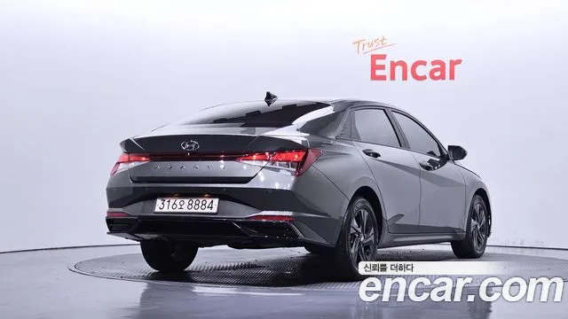 Hyundai AVANTE Avante (CN7) — Фото автомобиля 2