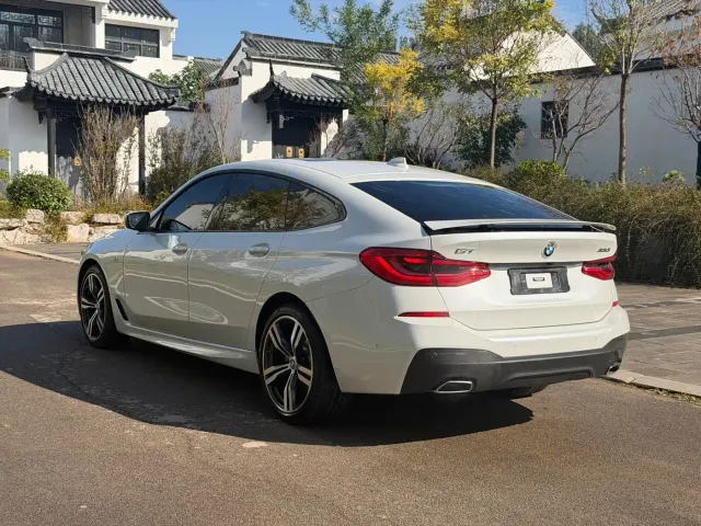 BMW 6 Series Gran Turismo — Фото автомобиля 13