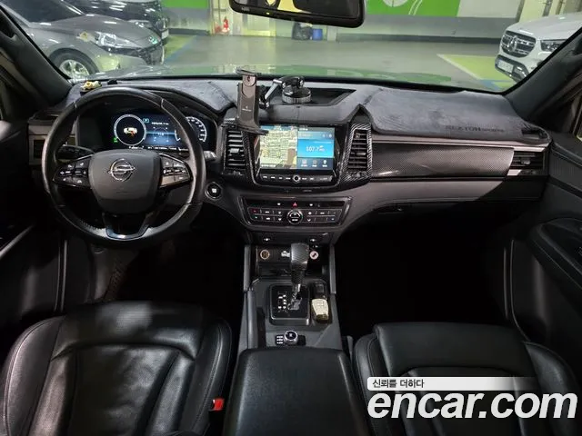 KGM Rexton (New) Sports — Фото автомобиля 7