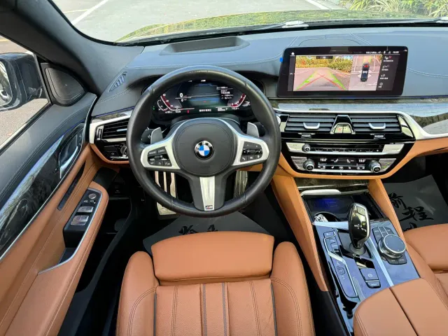 BMW 6 Series Gran Turismo — Фото автомобиля 7