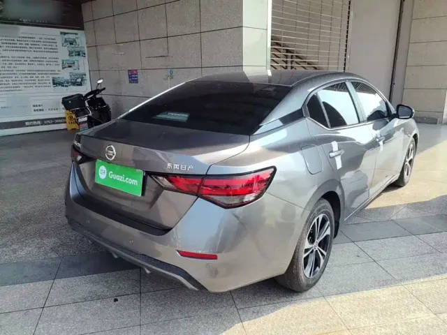 Nissan Sylphy — Фото автомобиля 6