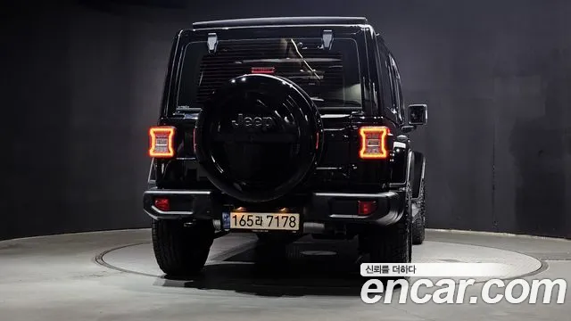 Jeep Wrangler Wrangler (JL) — Фото автомобиля 4