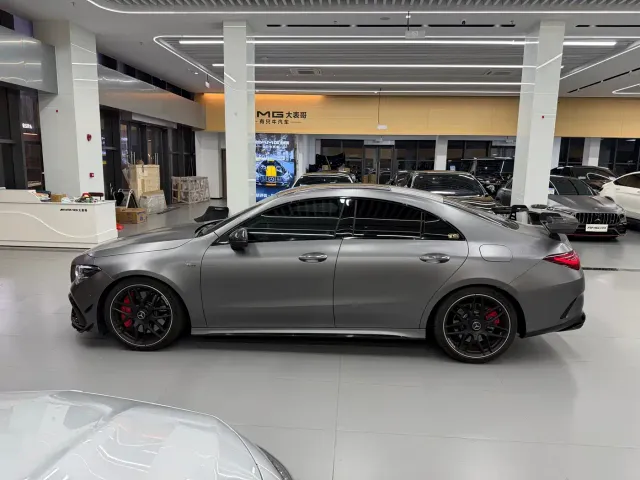 Mercedes-Benz CLA-Class AMG — Фото автомобиля 3