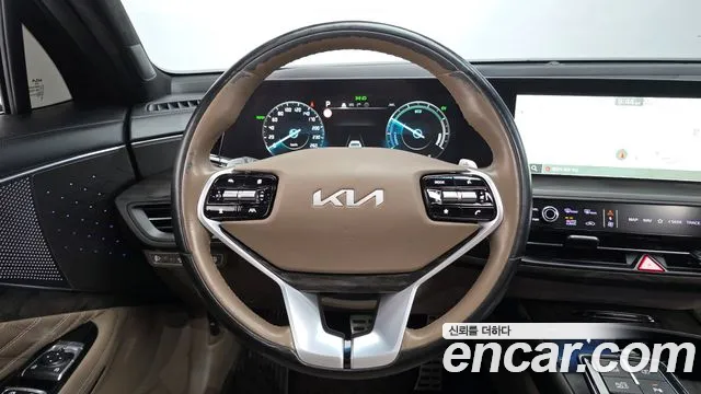 Kia K8 Hybrid — Фото автомобиля 13