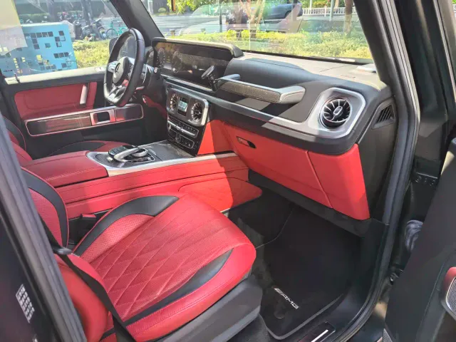 Mercedes-Benz G-Class AMG — Фото автомобиля 8