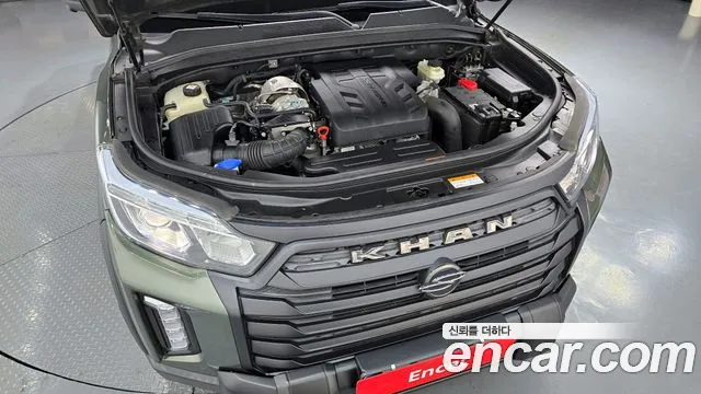 KG_Mobility_Ssangyong Rexton Новый Rexton Sport Khan Дизель 2.2 4WD — Фото автомобиля 6