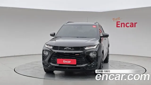 Chevrolet Trailblazer — Фото автомобиля 3