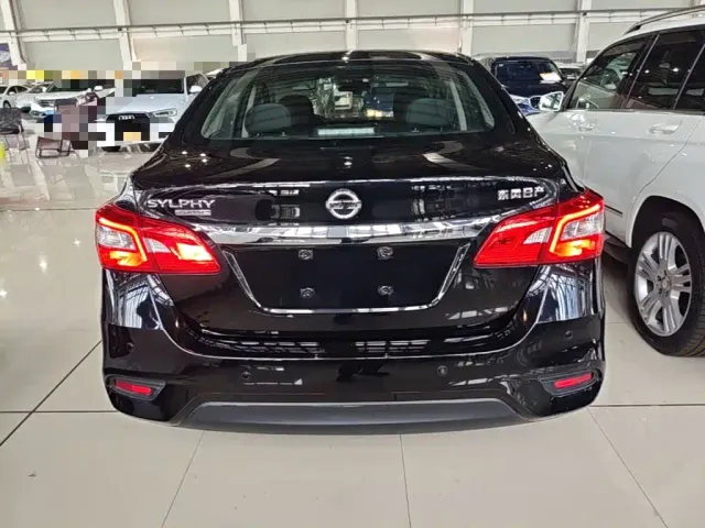 Nissan Sylphy — Фото автомобиля 5