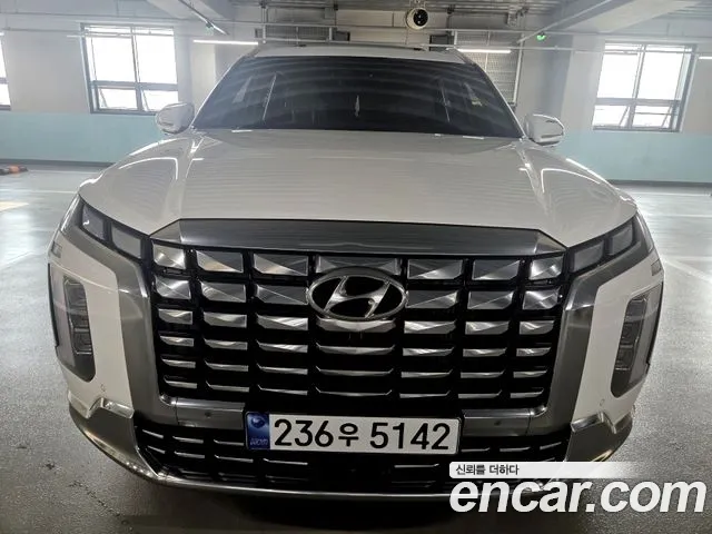 Фотография автомобиля — Hyundai Palisade The New Palisade