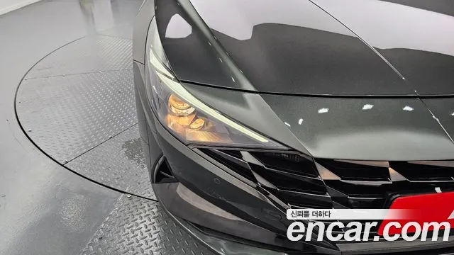 Hyundai AVANTE Avante (CN7) — Фото автомобиля 22
