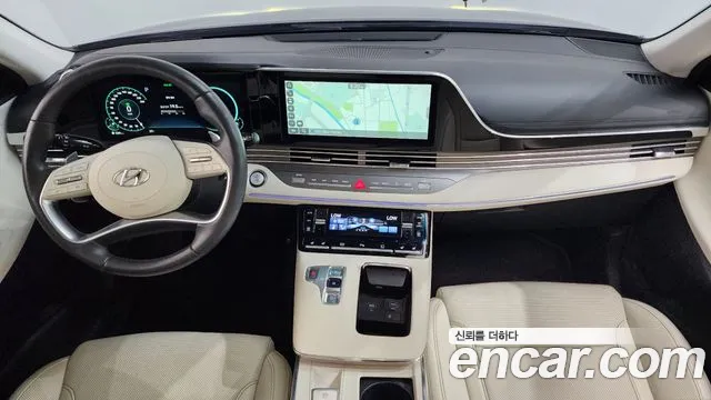Hyundai Grandeur Grandeur (New) Hybrid — Фото автомобиля 7