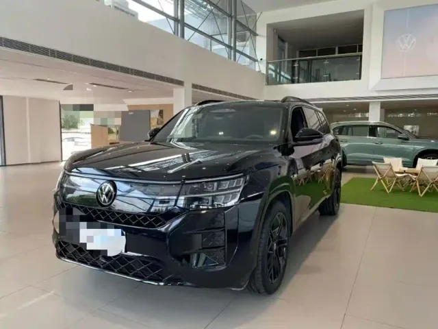 Фотография автомобиля — Volkswagen Teramont